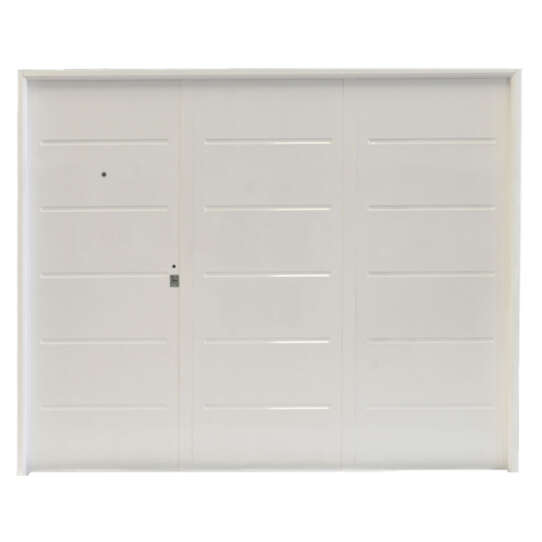 Porton Capri simple chapa