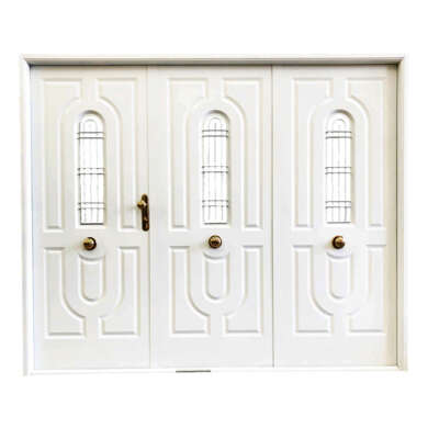Puerta Doble Verona Postigo Central