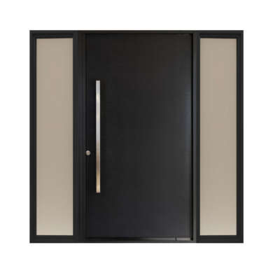 Portada Doble Deluxe Pivotante Lisa Black