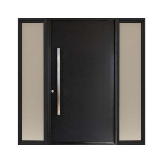 Portada Doble Deluxe Pivotante Lisa Black