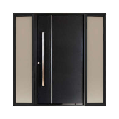 Portada Doble Deluxe Pivotante con detalles Black
