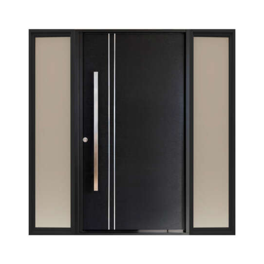 Portada Doble Deluxe Pivotante con detalles Black