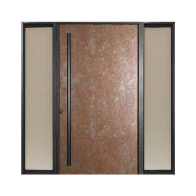 Portada Doble Deluxe Wood Pivotante Barral Oculto