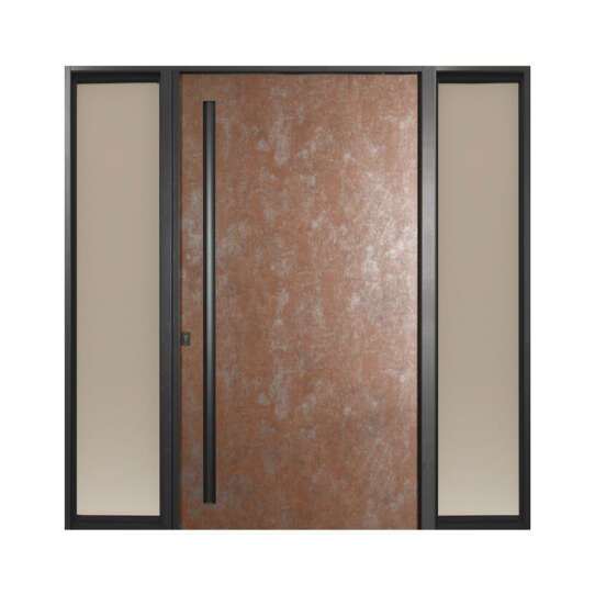 Portada Doble Deluxe Wood Pivotante Barral Oculto