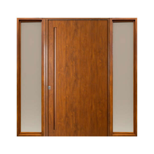 Portada Doble Deluxe Wood Pivotante Barral Oculto - Imagen 3