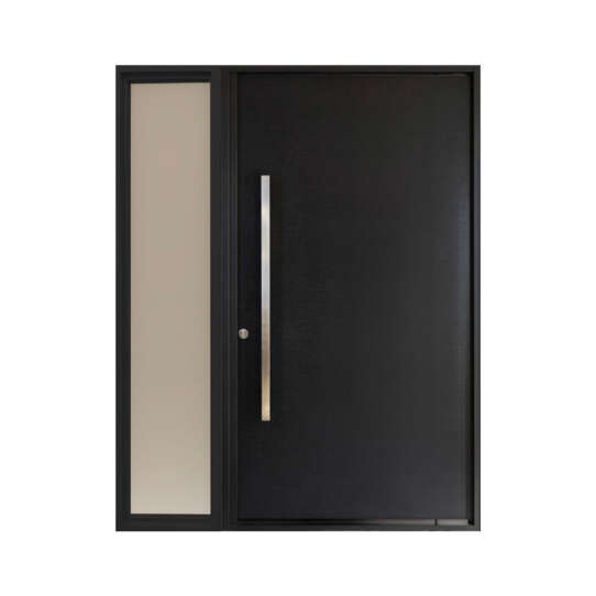 Portada Deluxe Pivotante Lisa Black