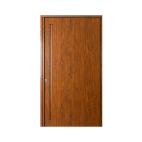 Puerta Deluxe Wood Pivotante Barral Oculto