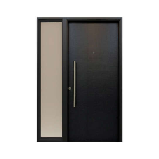 Portada Deluxe Puerta 2.20 Lisa Black