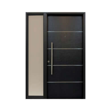 Portada Deluxe Puerta 2.20 con detalles Black