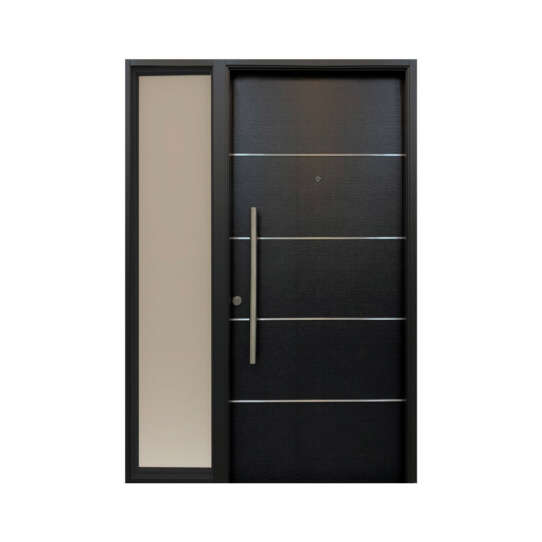 Portada Deluxe Puerta 2.20 con detalles Black