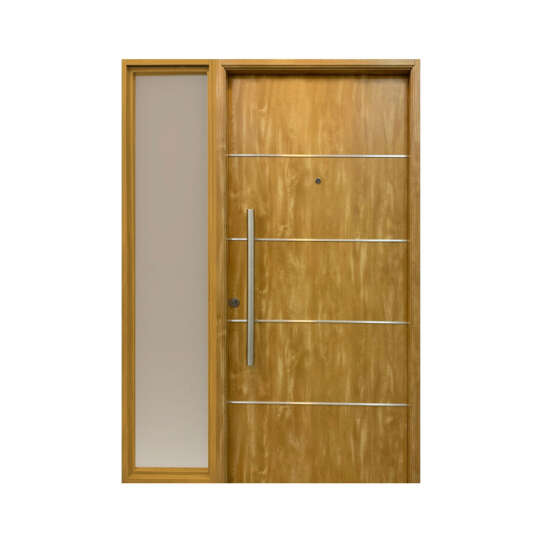 Portada Deluxe Wood Puerta 2.20 con detalles - Imagen 3