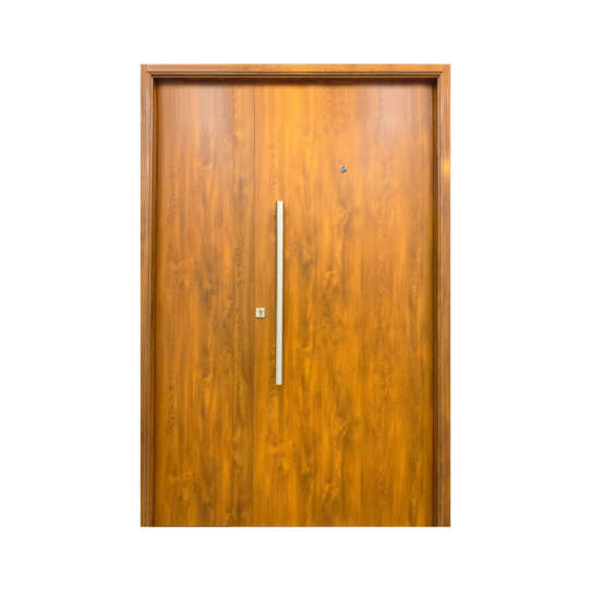 Puerta y Media Deluxe Wood Lisa - Imagen 2