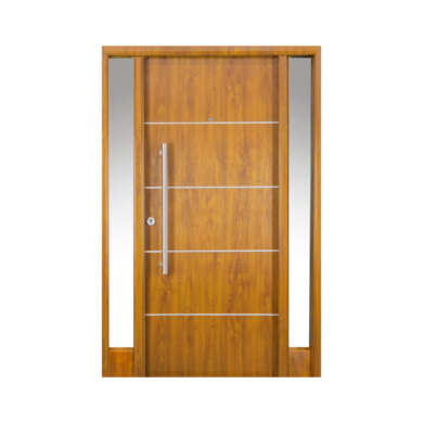 Portada Deluxe Wood con detalles