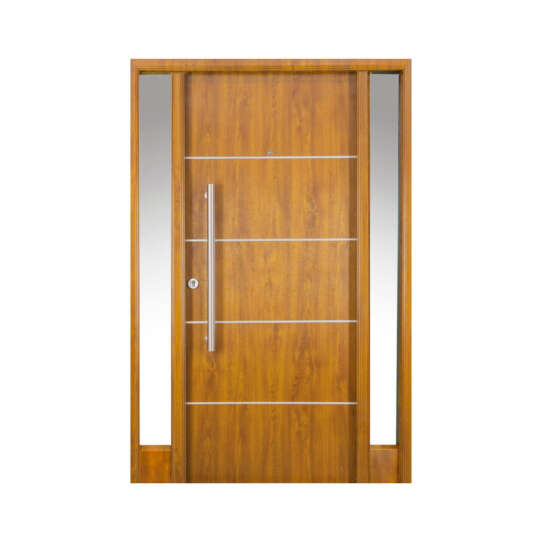 Portada Deluxe Wood con detalles