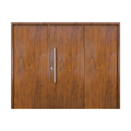 Portón de Abrir Deluxe Wood Liso - Imagen 2