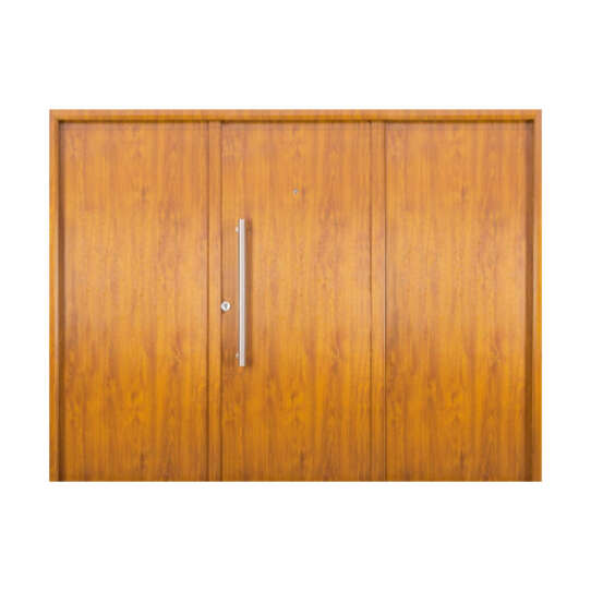 Portón de Abrir Deluxe Wood Liso