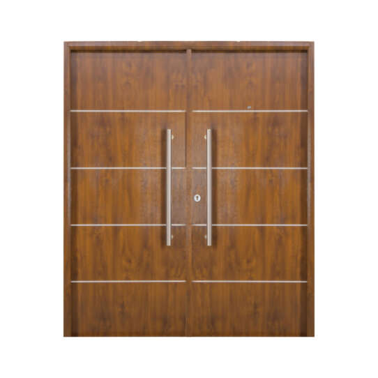 Puerta Doble Deluxe Wood con detalles - Imagen 2