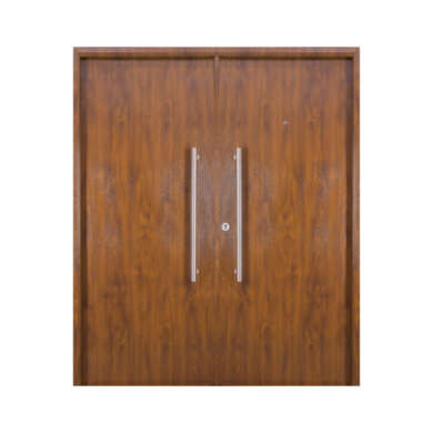 Puerta Doble Deluxe Wood Lisa