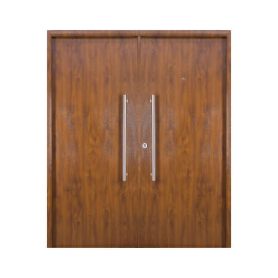 Puerta Doble Deluxe Wood Lisa
