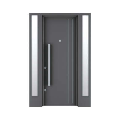 Puerta Doble 5500 E Doble Vidrio