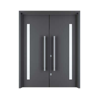 Puerta Doble 5530 E con Vidrio
