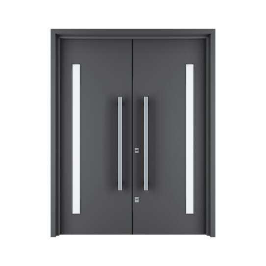 Puerta Doble 5530 E con Vidrio